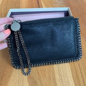 NWT Stella McCartney Fabella Vegan Purse/Clutch/Wrist Wallet/Mini
